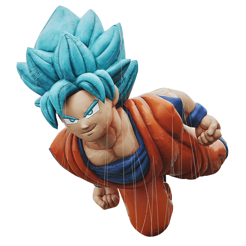 ballon geant de Goku Thanksgiving