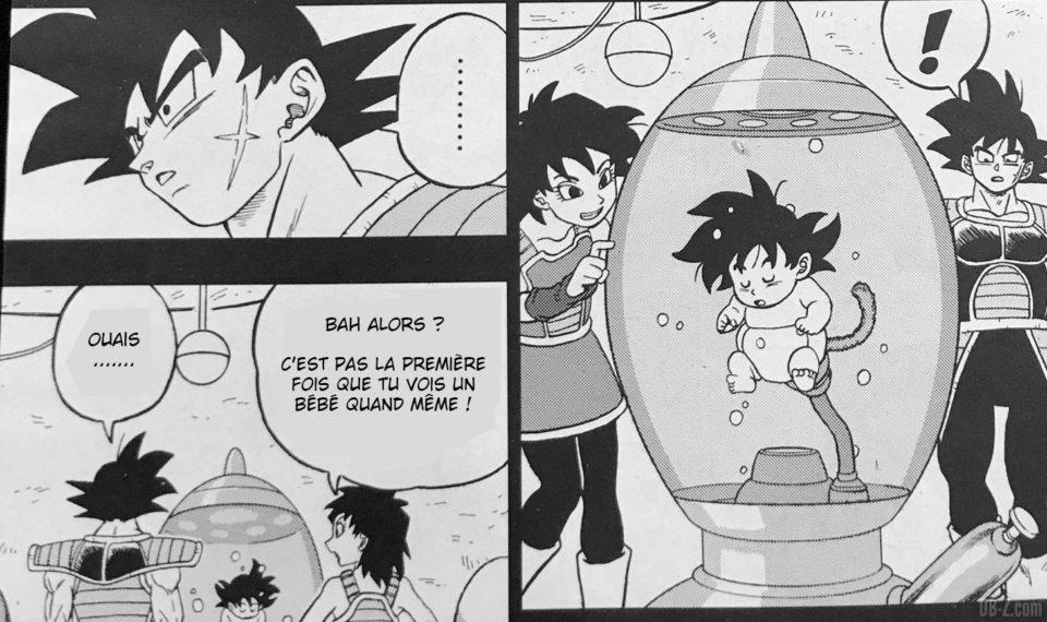 Les premières images du chapitre 77 de Dragon Ball Super