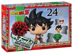 Calendrier de l avent Funko Pop Animation Dragon Ball Z 2020