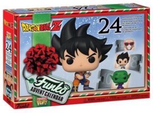 Calendrier de l avent Funko Pop Animation Dragon Ball Z 2020