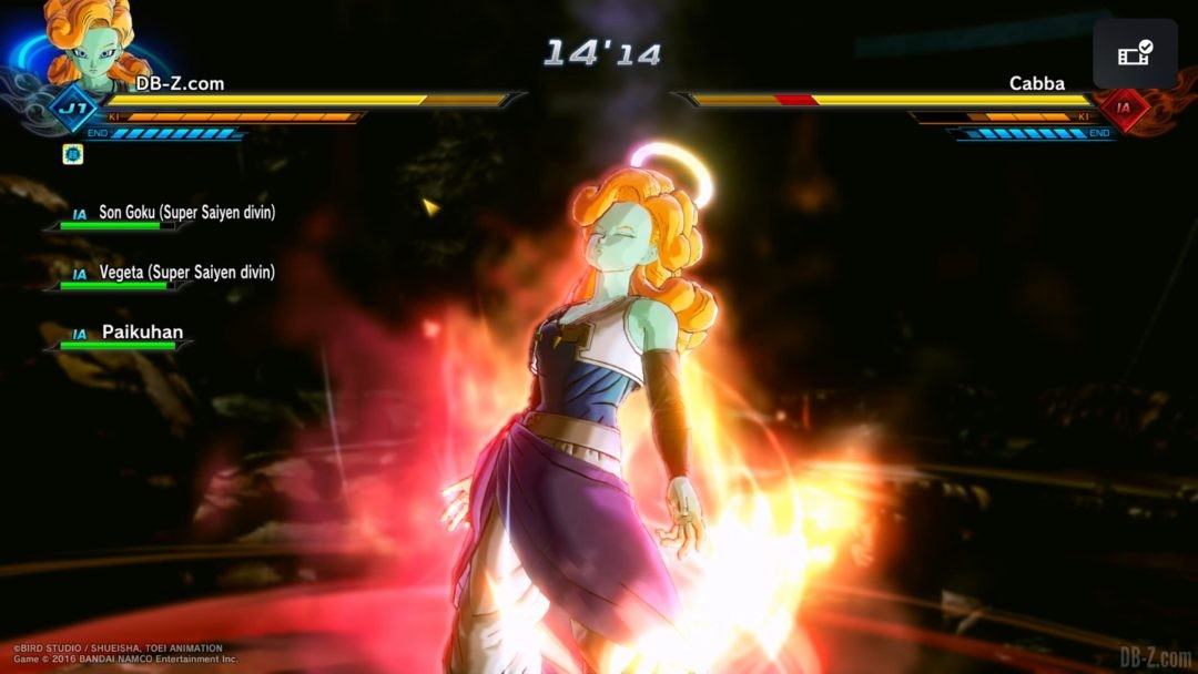 DBX2 Super Saiyan Divin 0