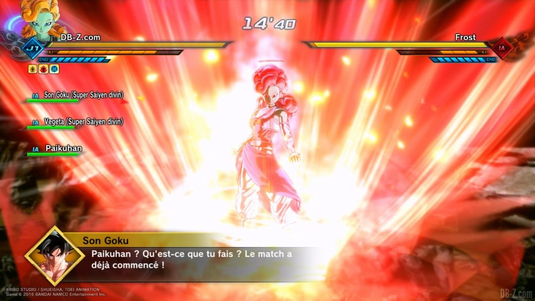 DBX2 Super Saiyan Divin 1