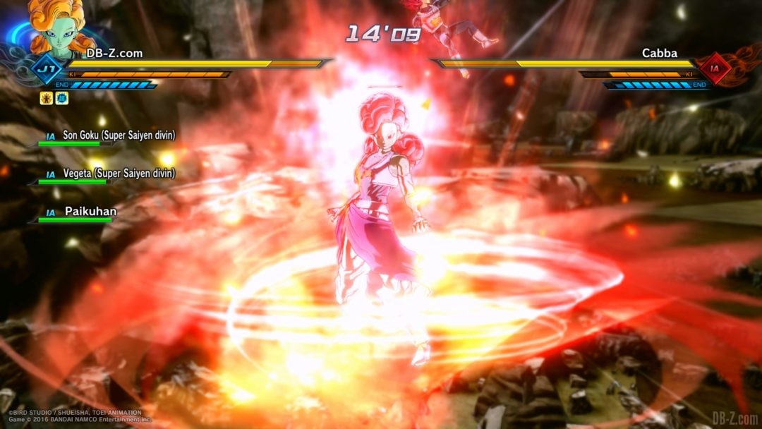 DBX2 Super Saiyan Divin 2