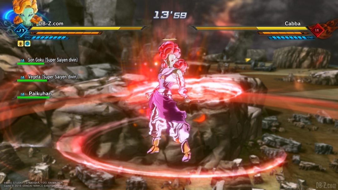 DBX2 Super Saiyan Divin 3