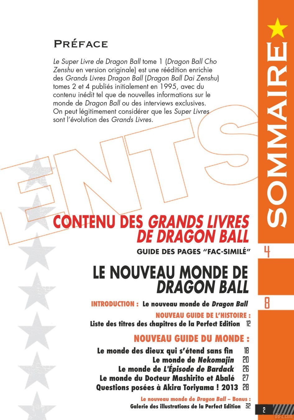 Dragon ball - le super livre tome 1