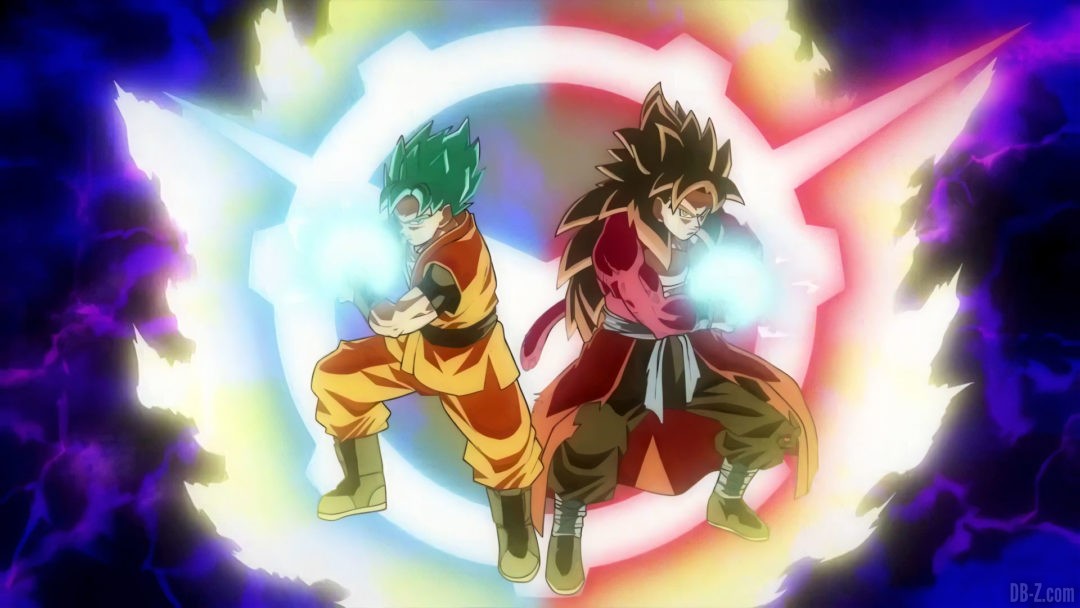 Goku SSGSS SS4