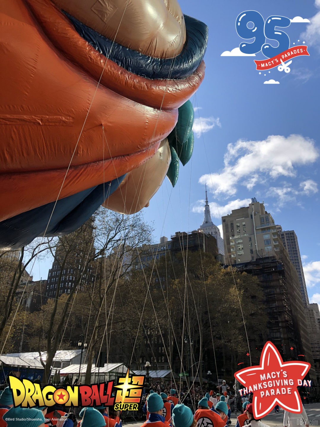 Goku ballon Thankgiving 2 2021