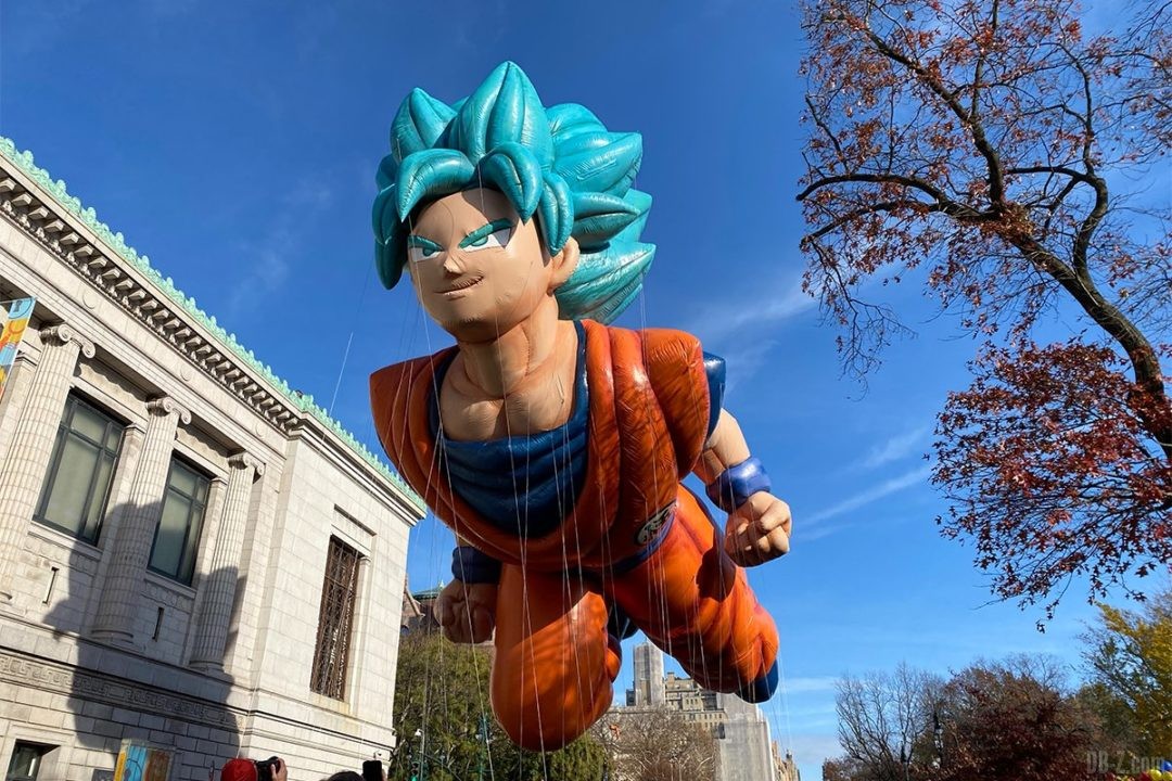 Goku ballon Thankgiving 2021