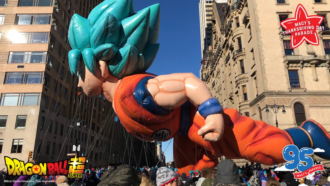Goku ballon Thankgiving Macy 2021