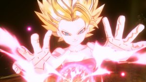 Legendary Pack 2 DBX2 Caulifla Super Saiyan 2