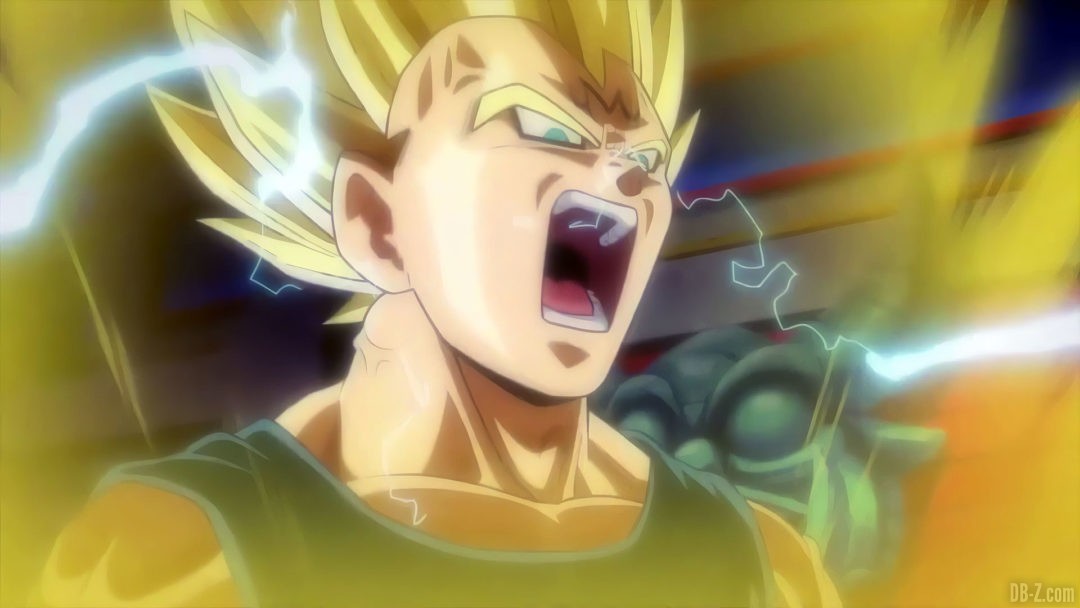 Majin Vegeta SS2 SDBH BM11