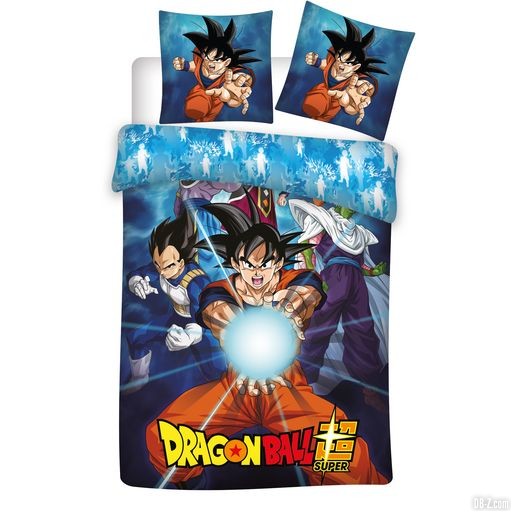 Parure lit Dragon Ball Super 2