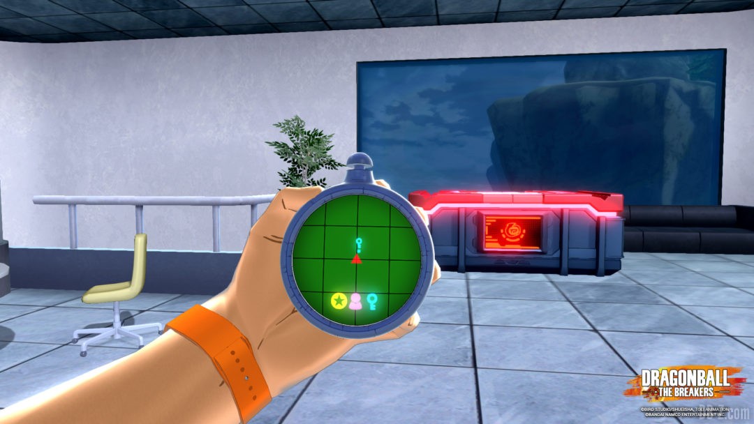 Radar Dragon Ball The Breakers