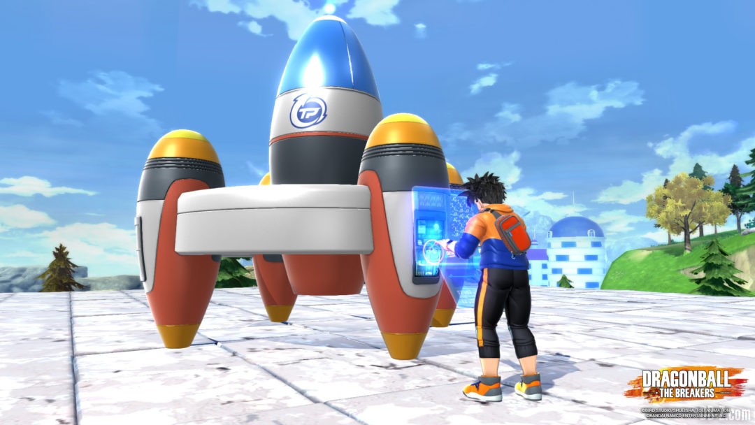 Radar Dragon Ball The Breakers 2