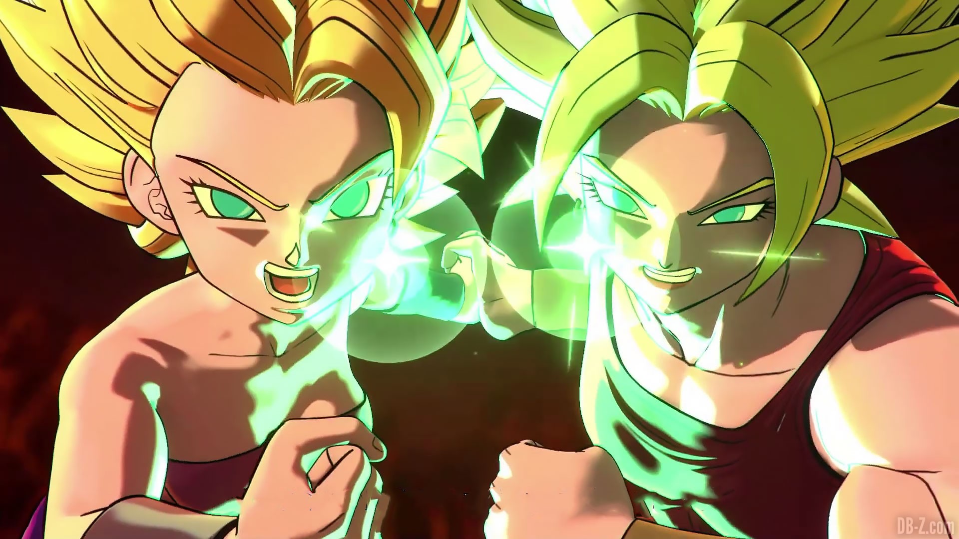 Dragon Ball Xenoverse 2 Kale (Super Saiyan 2) jouable dès maintenant