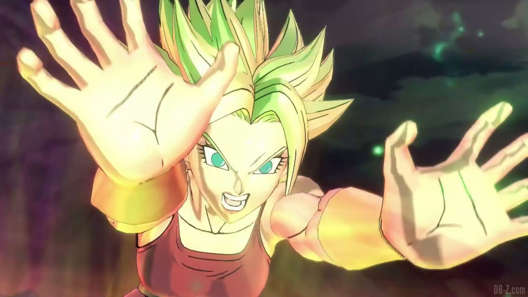 Super Saiyan 2 Kale Caulifla Dragon Ball Xenoverse 2 2