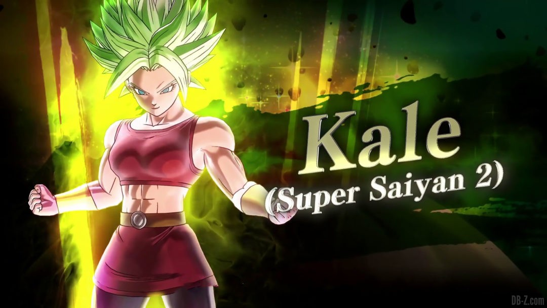 Super Saiyan 2 Kale Dragon Ball Xenoverse 2