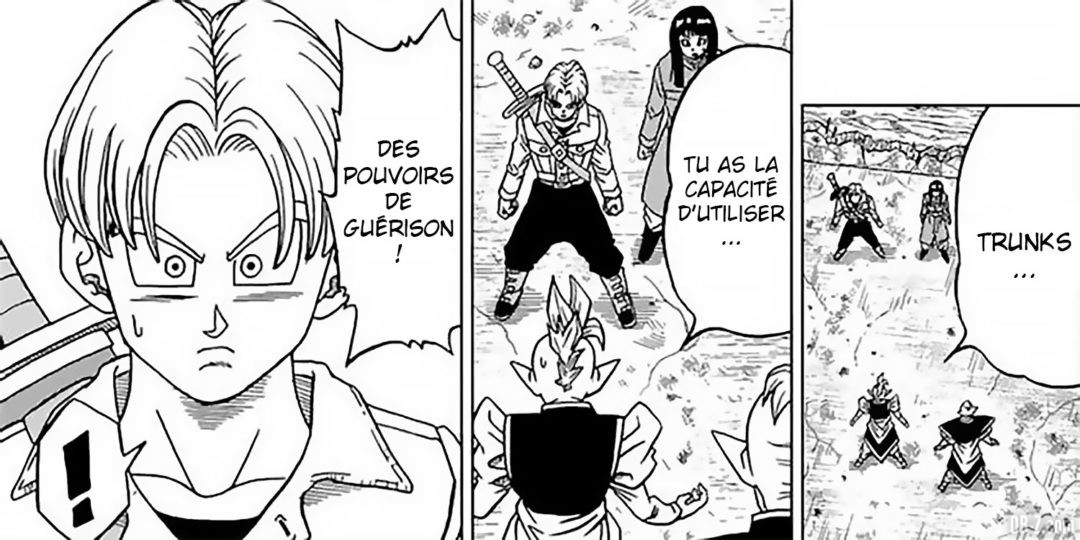 Trunks pouvoir guerison soin