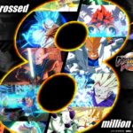 Xenoverse 2 Dragon Ball Fighterz 8 millions