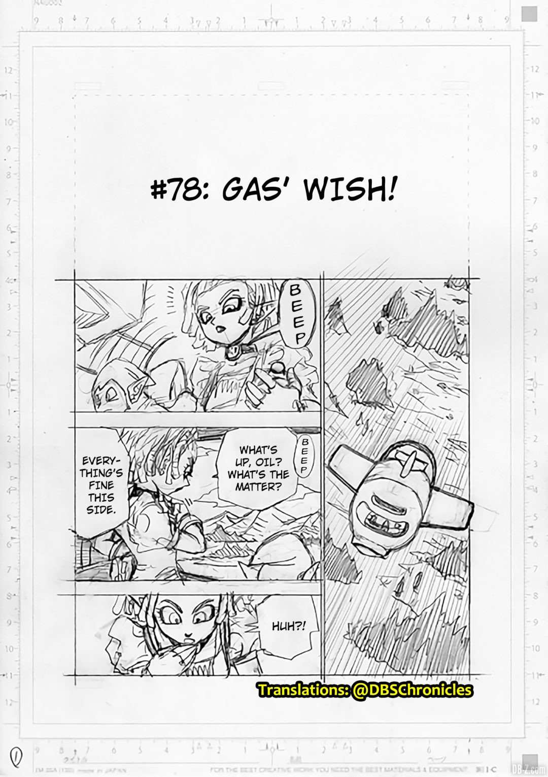 brouillons DBS chapitre 78 page 1