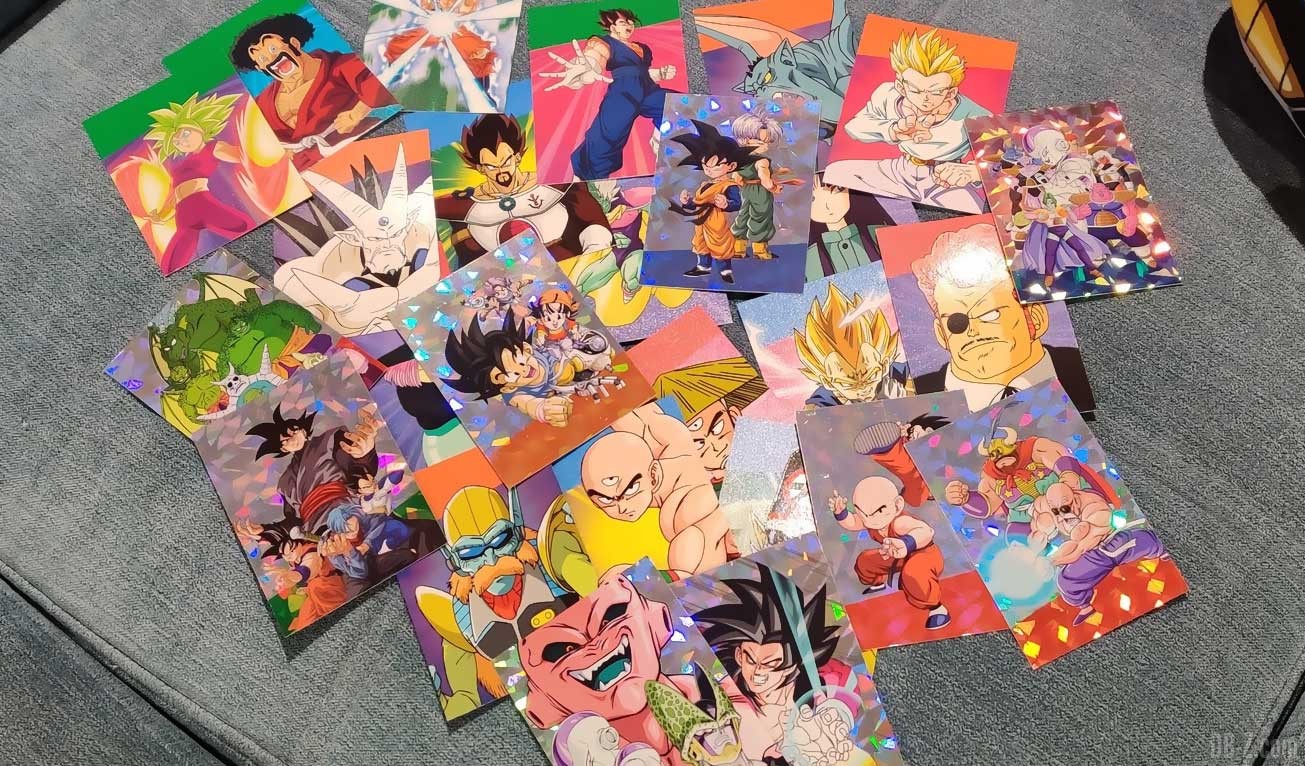 Cartes Dragon Ball Universal Collection Panini annonce une collection