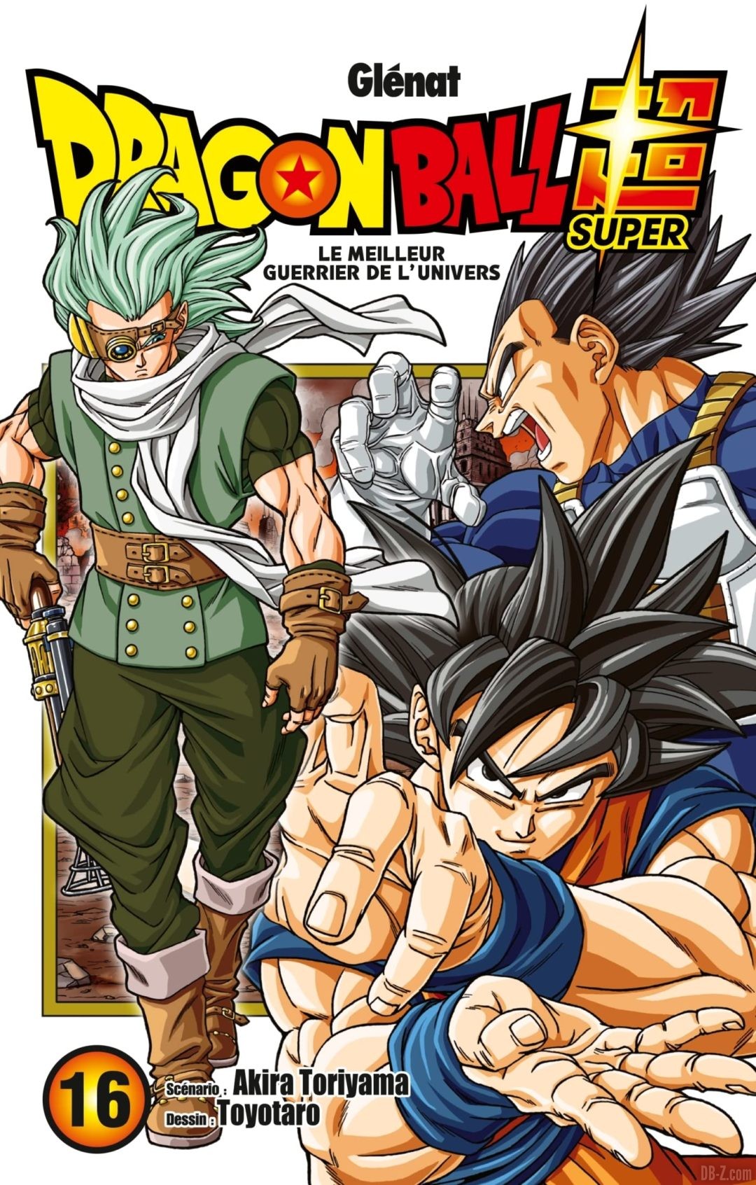 cover francaise tome 16 draogn ball super vf