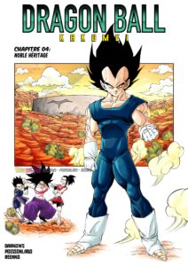 dragon ball kakumei chapitre 4