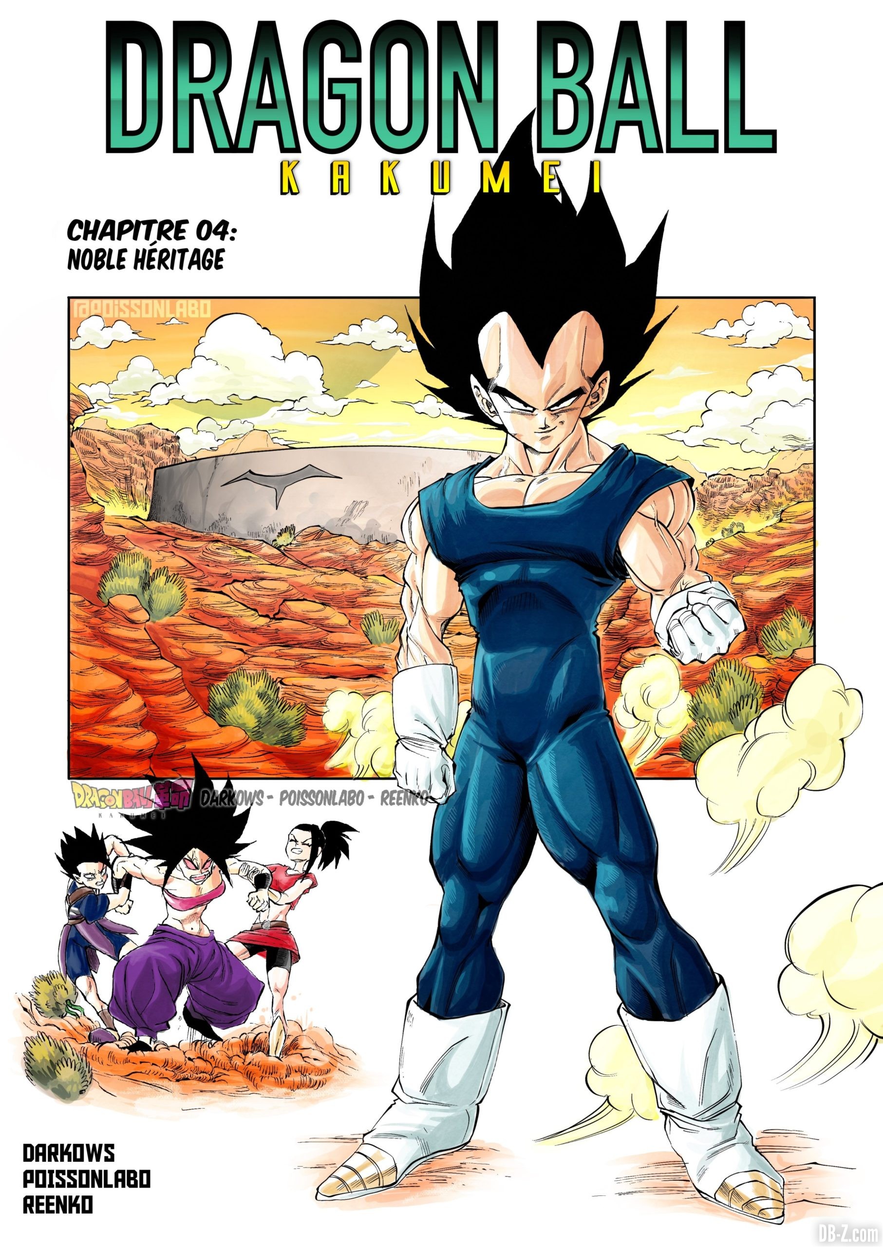 Dragon Ball Z Kakumei Dragon Ball Kakumei Chapitre 4 : Noble héritage | Dragon Ball Super France