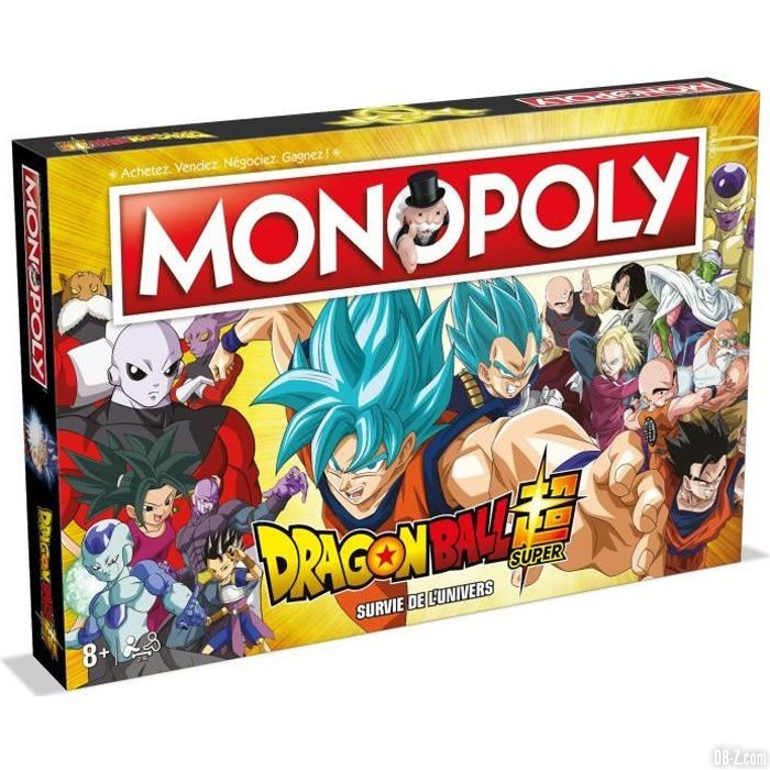 monopoly dragon ball super