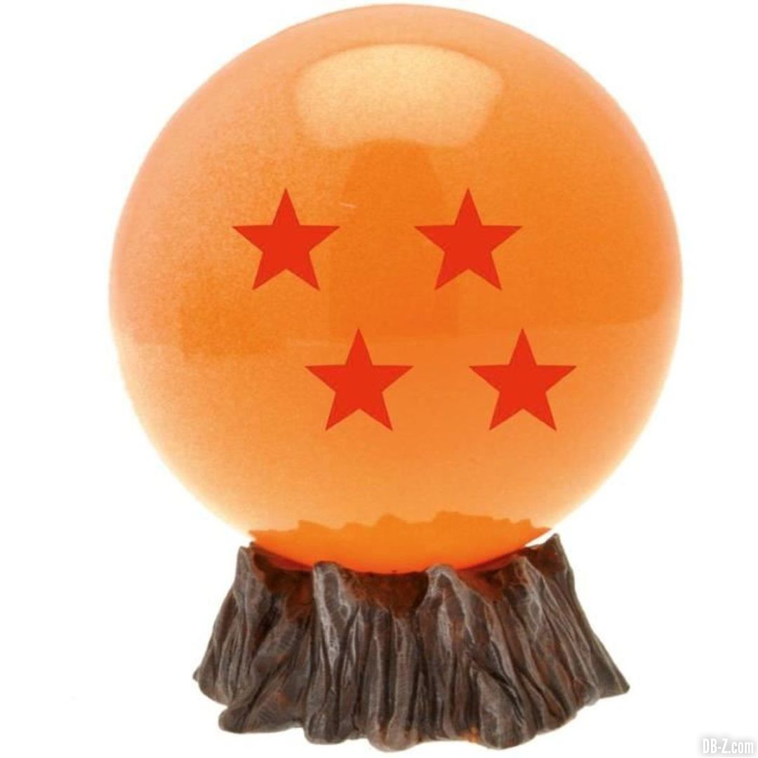 tirelire plastoy boule de cristal dragon ball