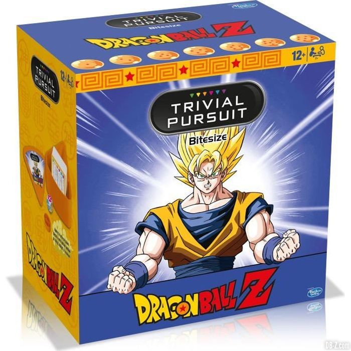 trivial pursuit voyage dragon ball z version fra