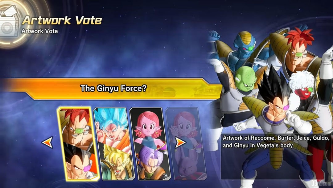 vote illustration xenoverse 2