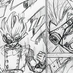 Brouillons chapitre 79 dragon ball super