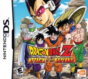 Dragon Ball Z Attack of the Saiyans
