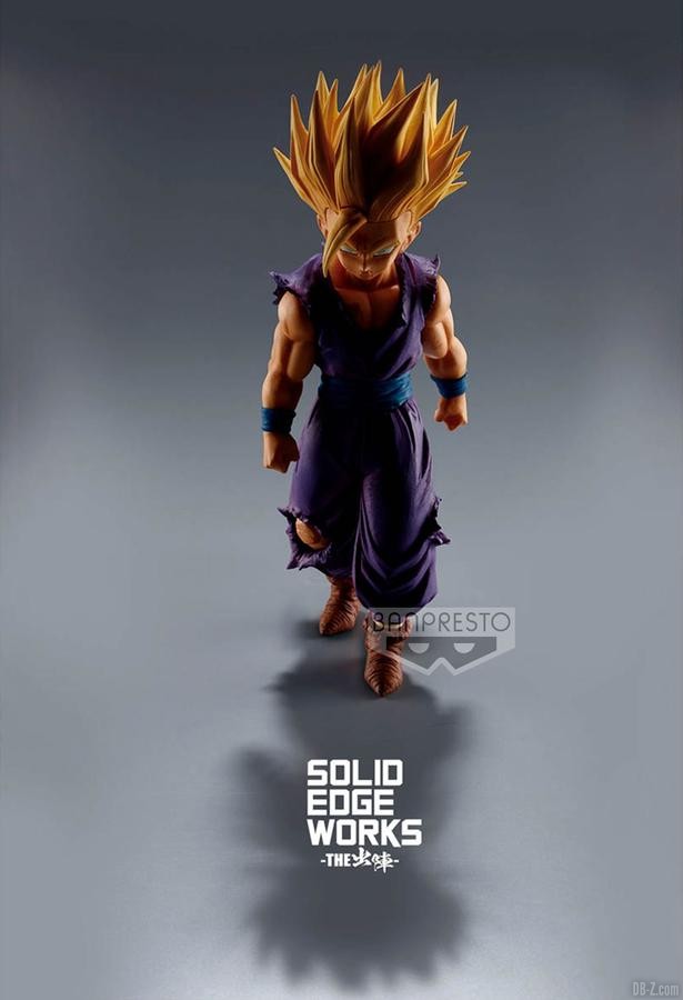 Dragon Ball Z Super Saiyan 2 Son Gohan Figure 6