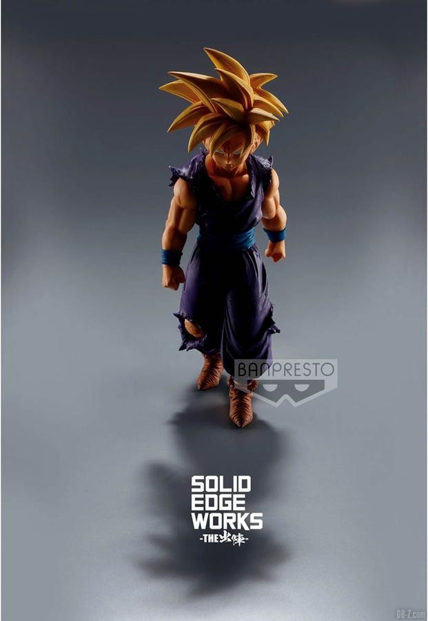 Dragon Ball Z Super Saiyan Son Gohan Figure 6