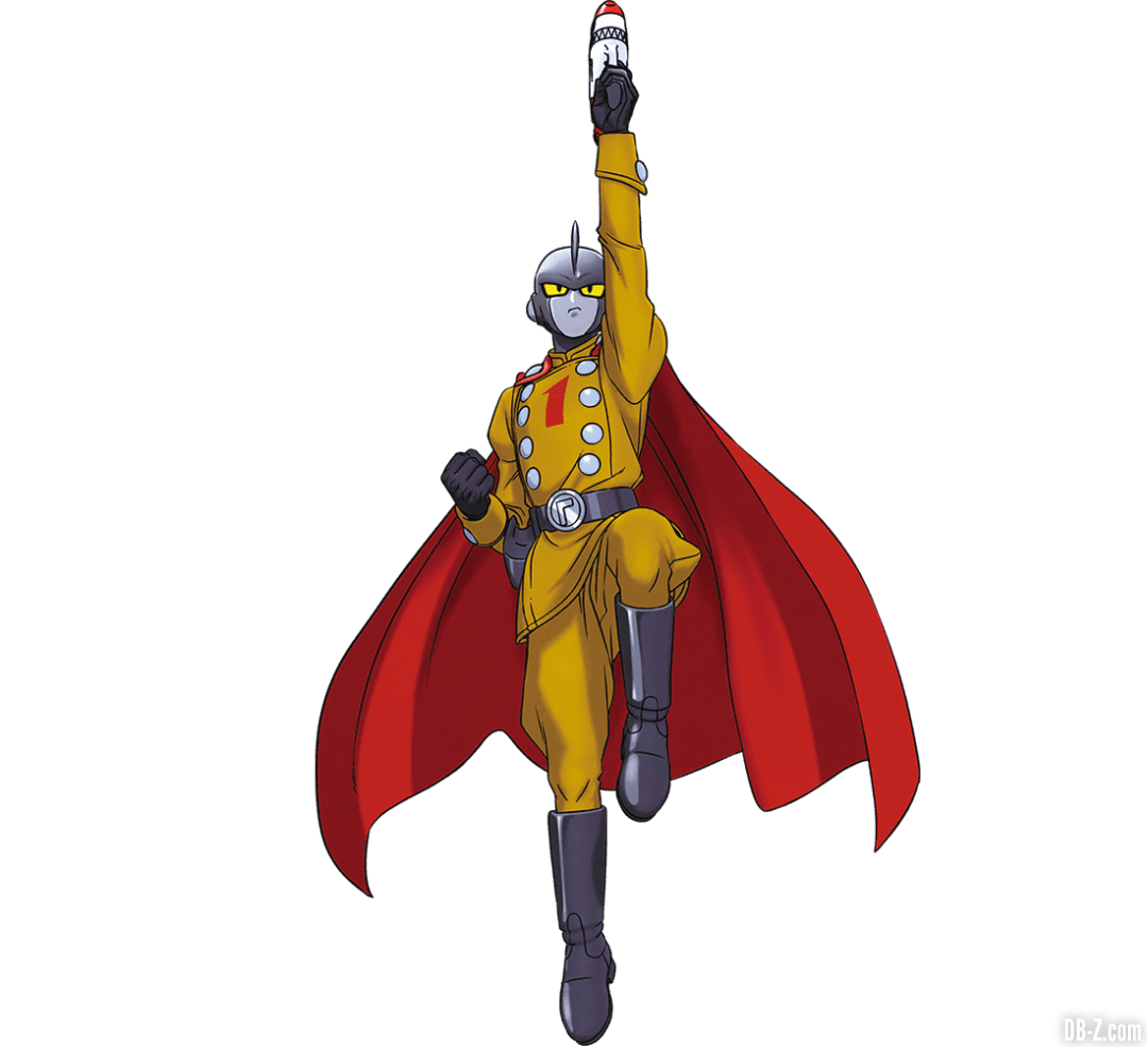 Gamma 1 DBS Super Hero