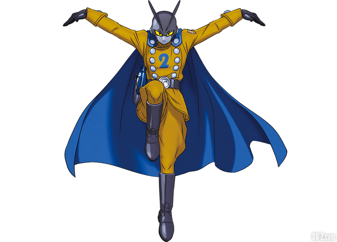 Gamma 2 DBS Super Hero