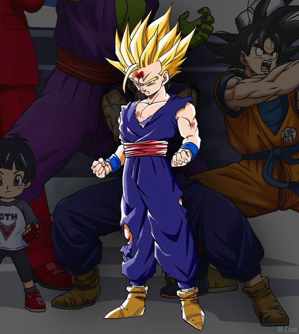 Gohan Super Saiyan 2