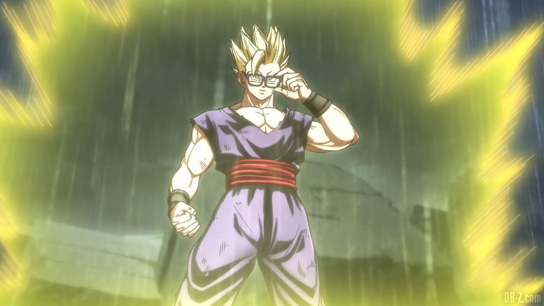 Gohan Super Saiyan DBS Super Hero