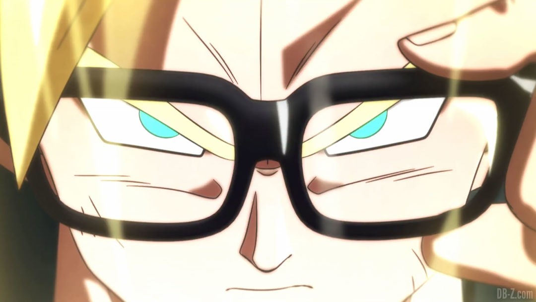 Gohan Super Saiyan lunettes