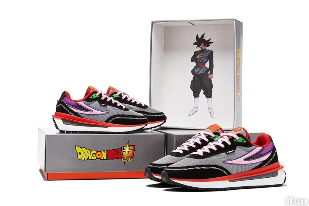 Goku Black FILA Rennos