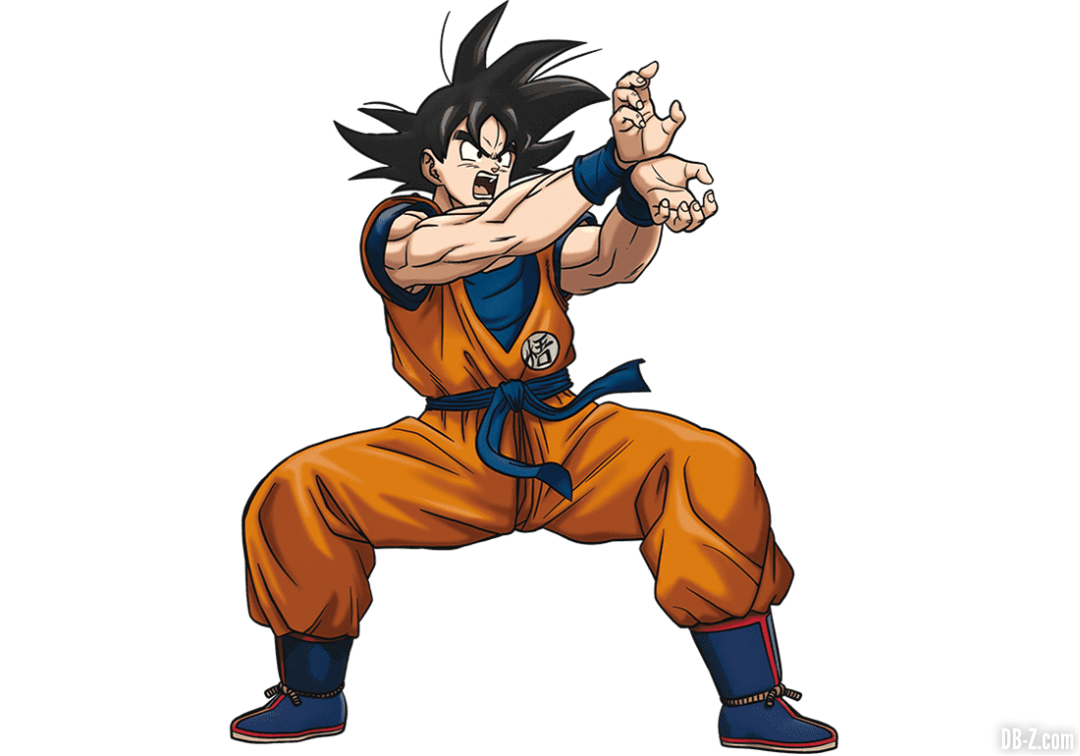 Goku DBS Super Hero