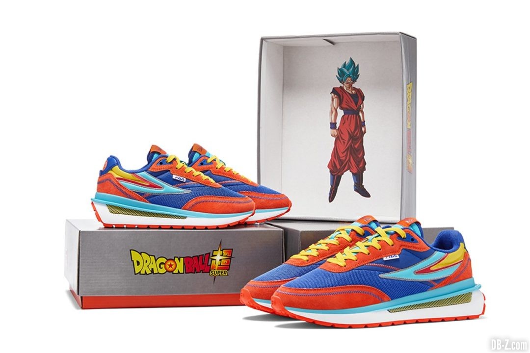 Goku FILA Rennos