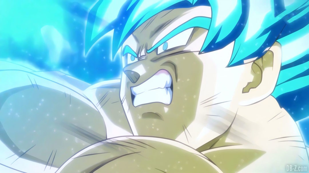 Goku Super Saiyan Blue Evolue