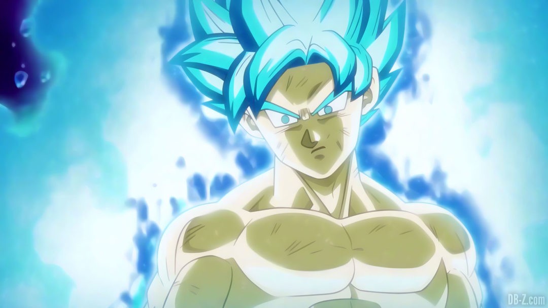 Goku Super Saiyan Blue Evolue 2