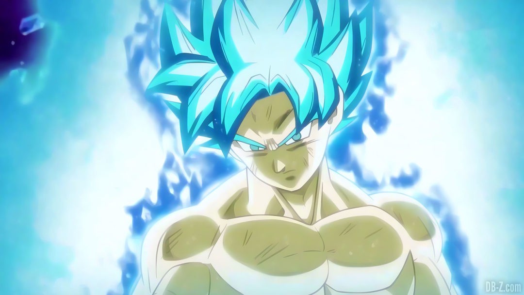 Goku Super Saiyan Blue Evolue 3
