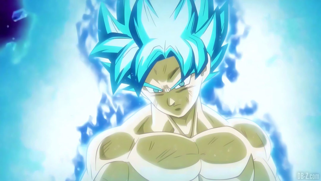Goku Super Saiyan Blue Evolue 3