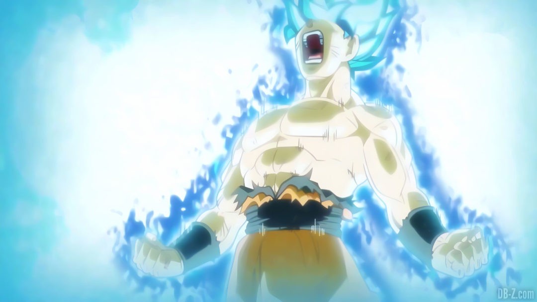 Goku Super Saiyan Blue Evolue 4