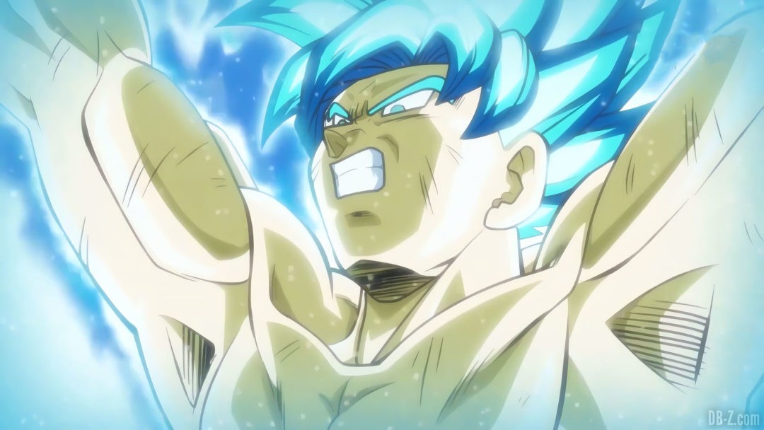 Goku Super Saiyan Blue Evolue 5